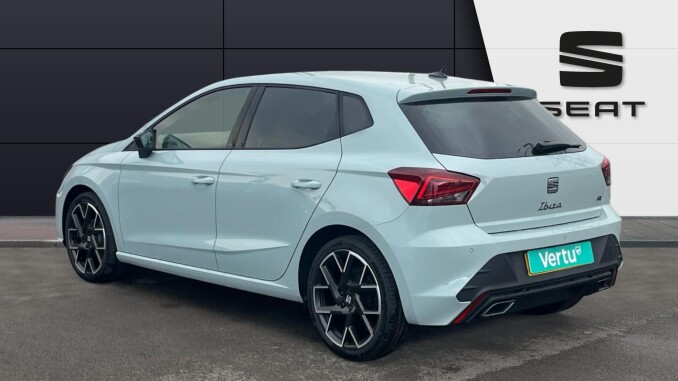 SEAT Ibiza 1.0 TSI 115 FR Sport 5dr Petrol Hatchback - Image 3